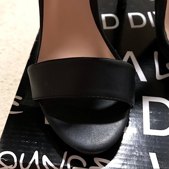 🆕🔥WILD DIVA /CR SUPER SEXY BLACK BUCKLE STRAP&PULL OVER ANKLE STRAP TEXTURED - Picture 11 of 16